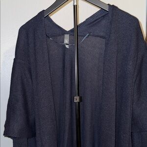 Alya Women's Deep Blue Cardigan